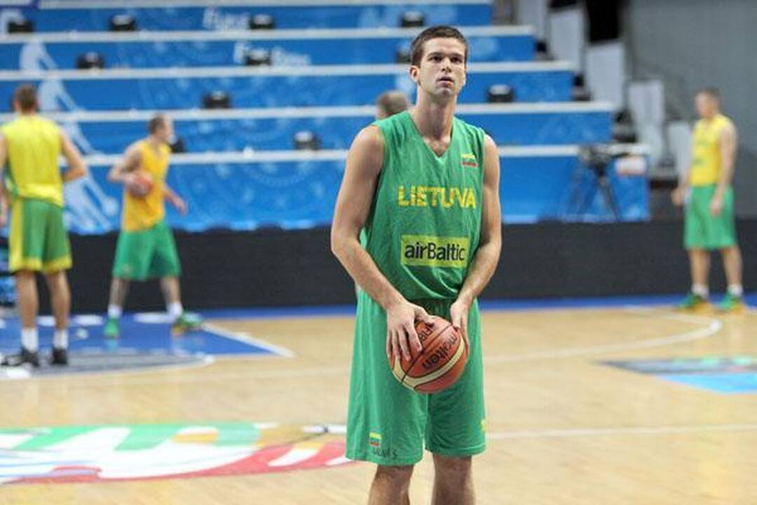M.Kalnietis: šiandien laukia sunki kova 