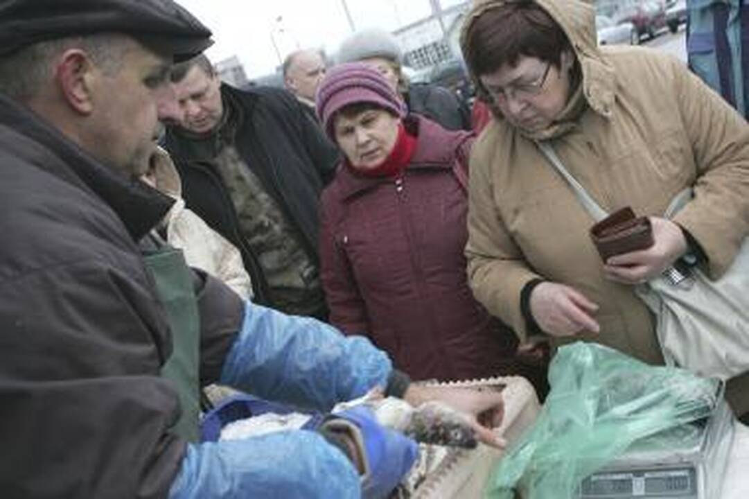 Šviežias laimikis - vėl Kaune