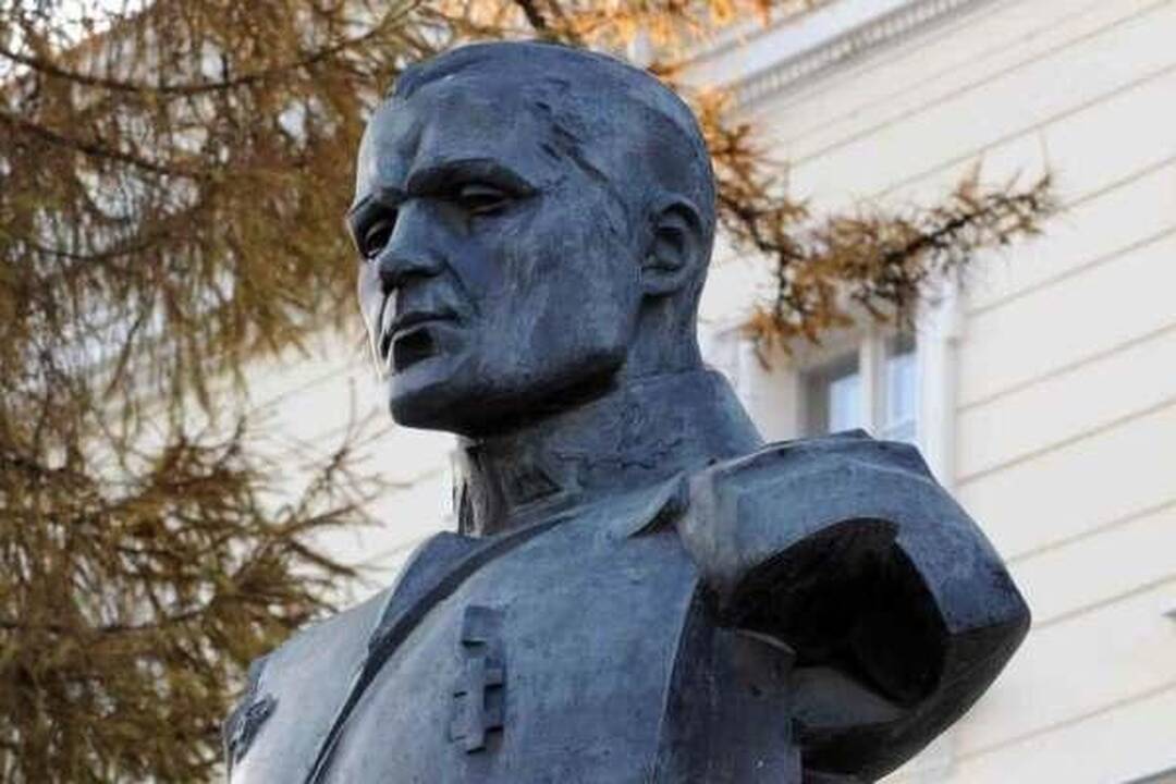 Sostinėje paminėtos partizanų vado generolo Jono Žemaičio-Vytauto žūties metinės