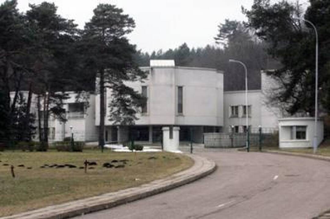 Nuo Vyriausybės svečių namų Žvėryne bus atskirtas valstybinis miškas