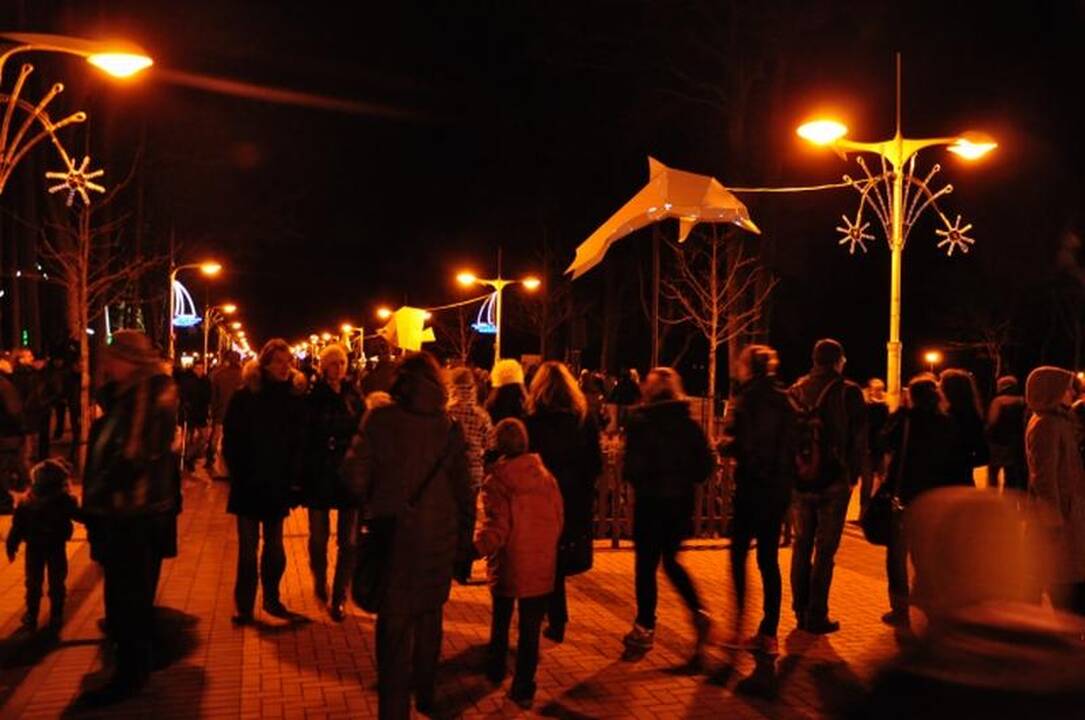 Palangoje liko mažai vietų Naujųjų sutiktuvėms