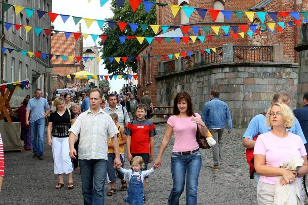 Didžiausia šventė Kauno istorijoje - tarptautinės Hanzos dienos - po kelių dienų