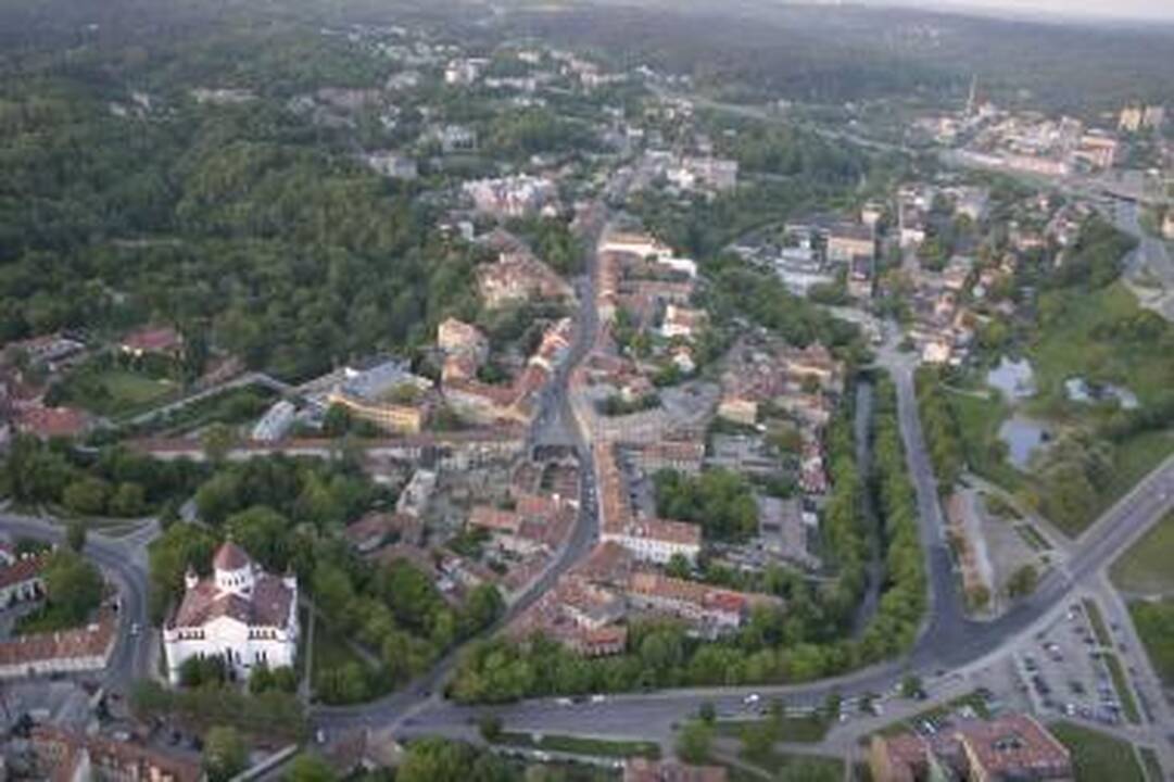 Vilniuje kuriamas naujas kvartalas prie Vilnios krantų