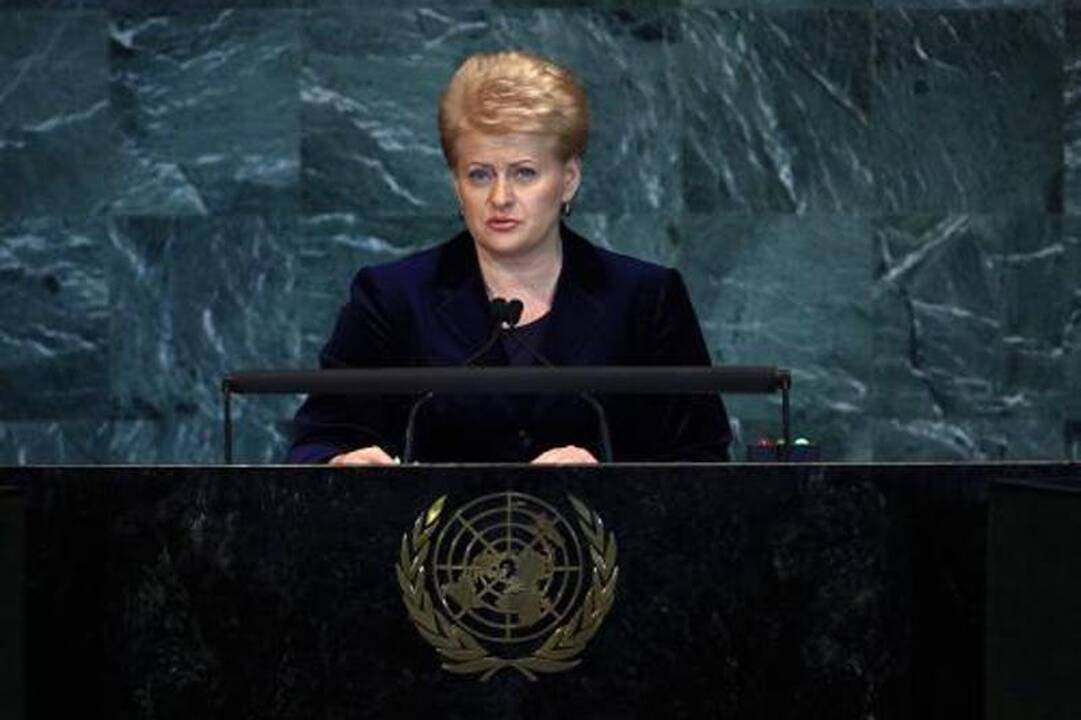 Prezidentė dalyvaus ES Rytų partnerystės viršūnių susitikime