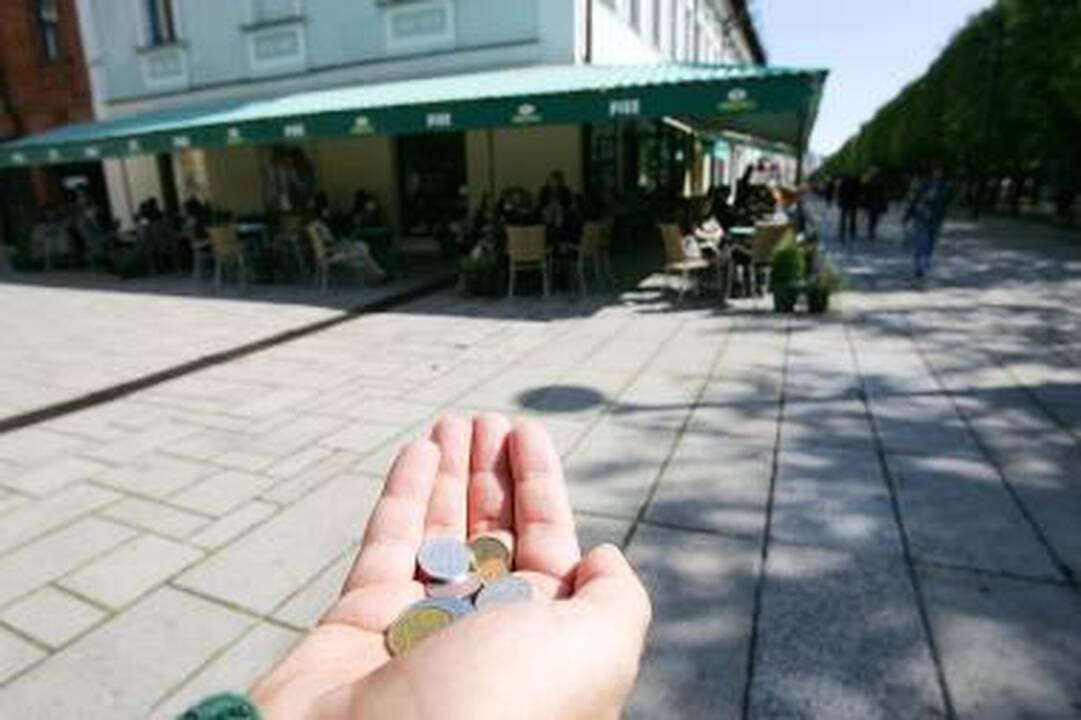 Skurstančioms šeimoms – vokiečio parama