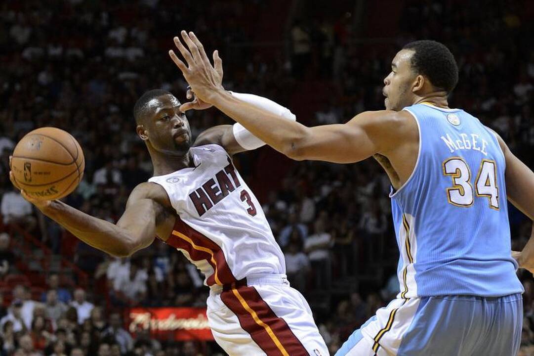 NBA naktis: pergalės paskutinėmis sekundėmis (rezultatai)