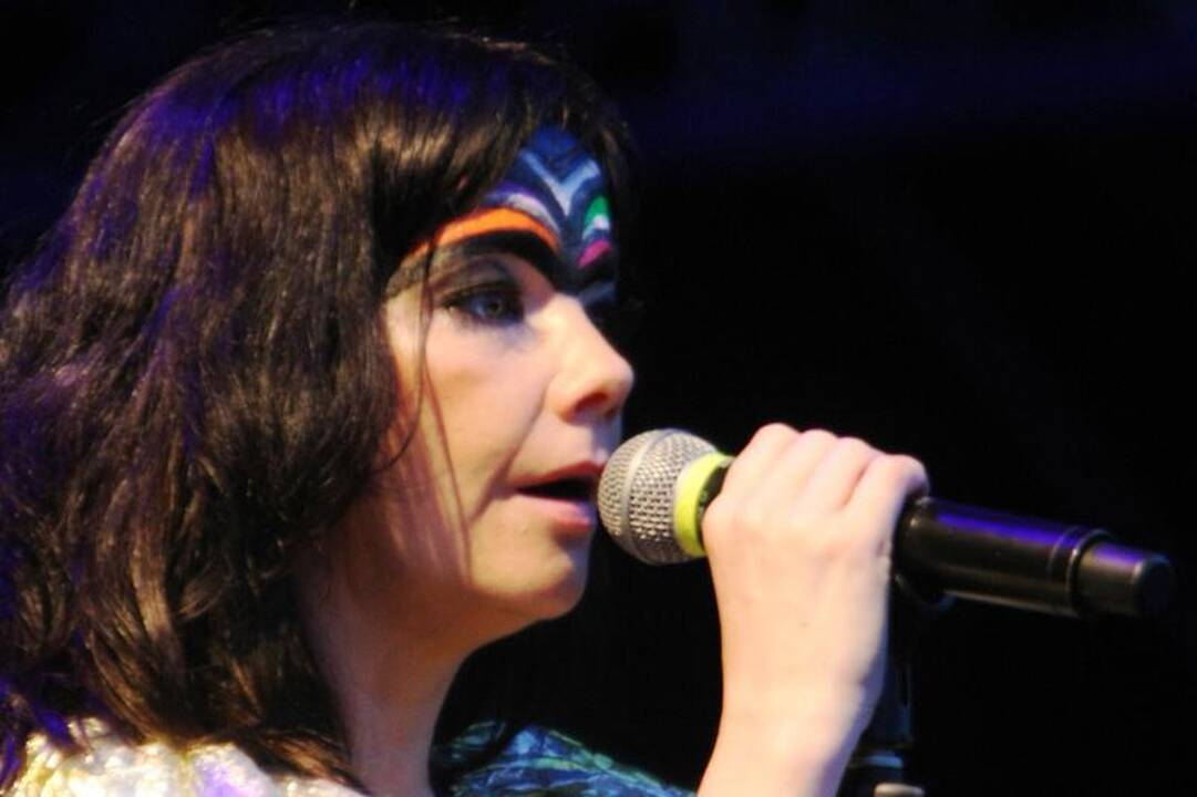 Bjork albumas bus išleistas kaip iPad programėlė