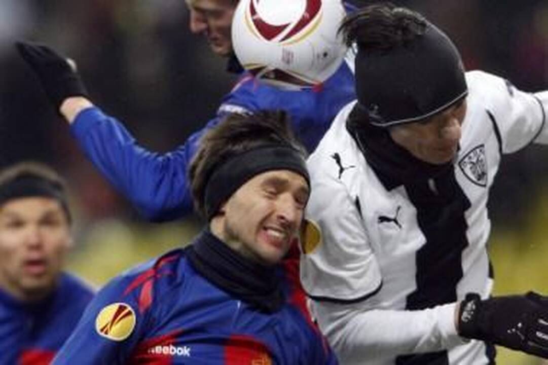 „CSKA“ su D.Šemberu pateko į Europos lygos aštuntfinalį  