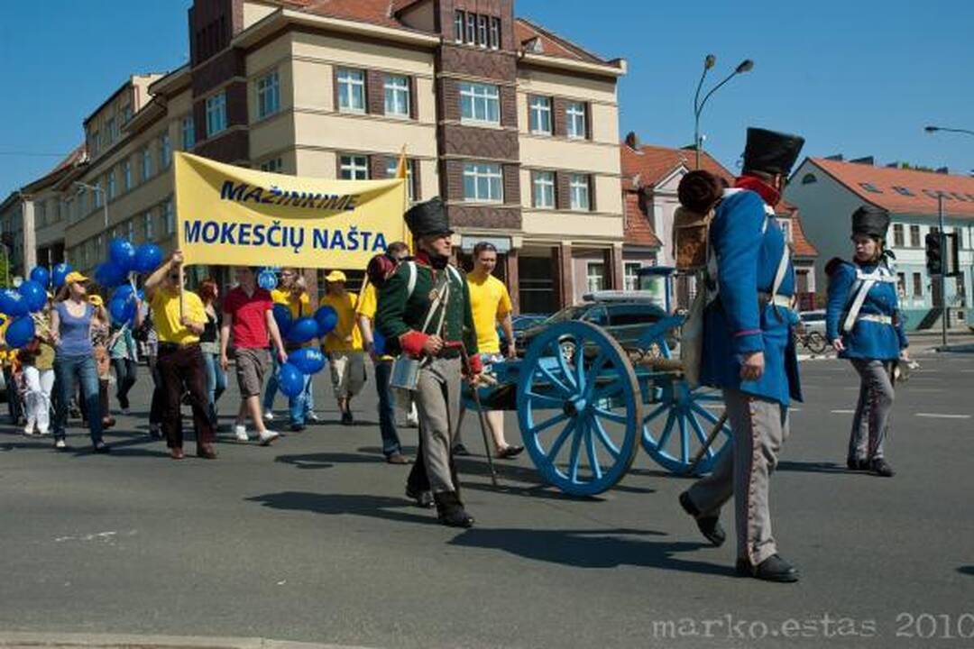 Laisvės nuo mokesčių diena Klaipėdoje