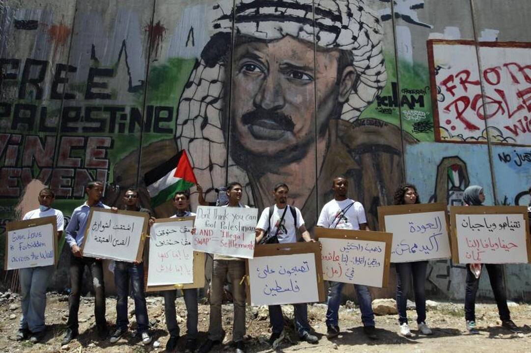 Palestiniečiai žada siekti narystės Jungtinėse Tautose