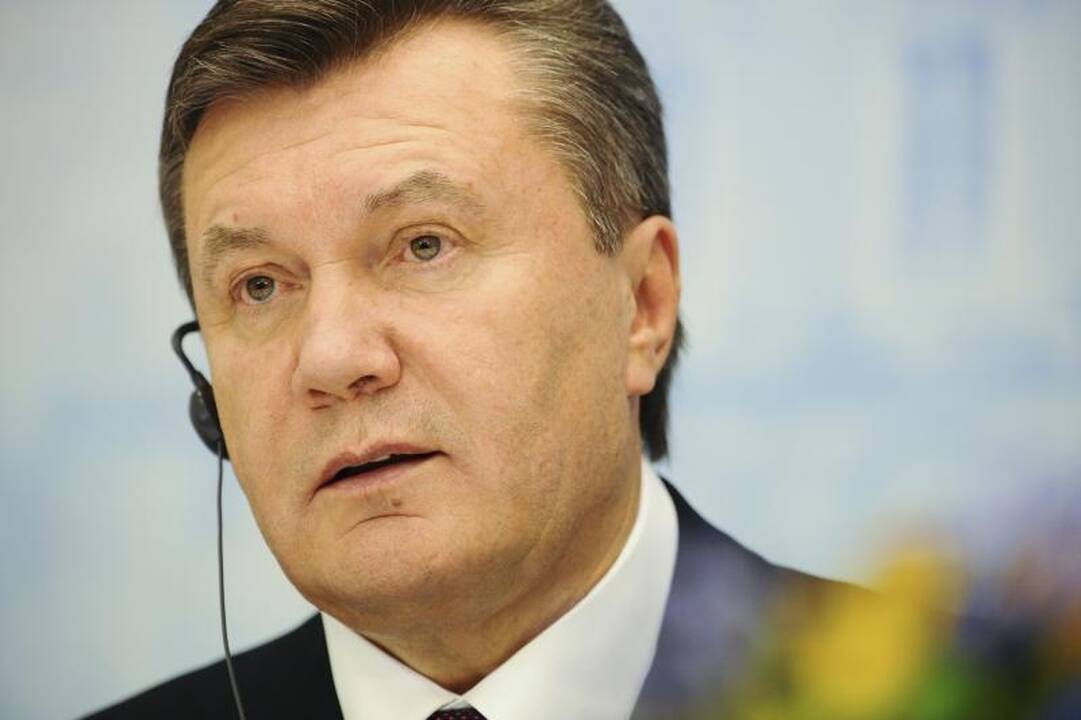 Vasario pradžioje į Lietuvą atvyks Ukrainos prezidentas