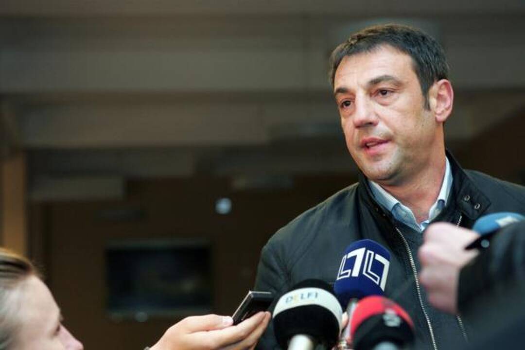 A.Trifunovičius: pasiilgau atmosferos “Siemens” arenoje