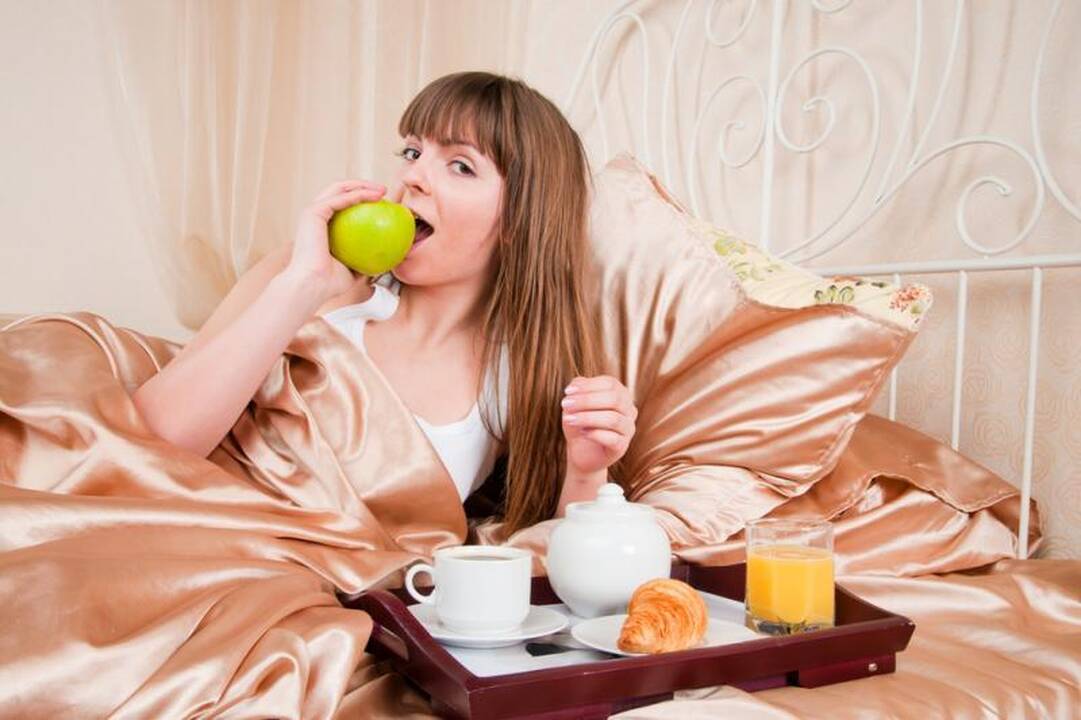 Norite sulieknėti? Valgykite kasdien tą patį maistą 