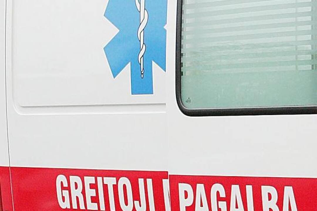 Keturiolikmetis susižalojo galvą
