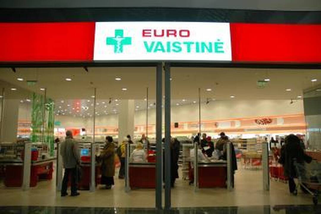 Skriaudžiamus vaistinių darbuotojus gins profesinė sąjunga