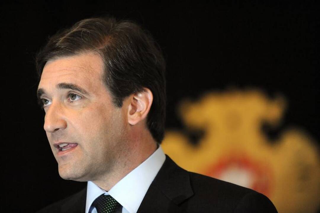 Naujuoju Portugalijos premjeru paskirtas Pedro Passos Coelho