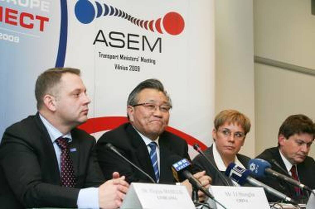 Lietuva nori tapti tiltu tarp Azijos ir Europos