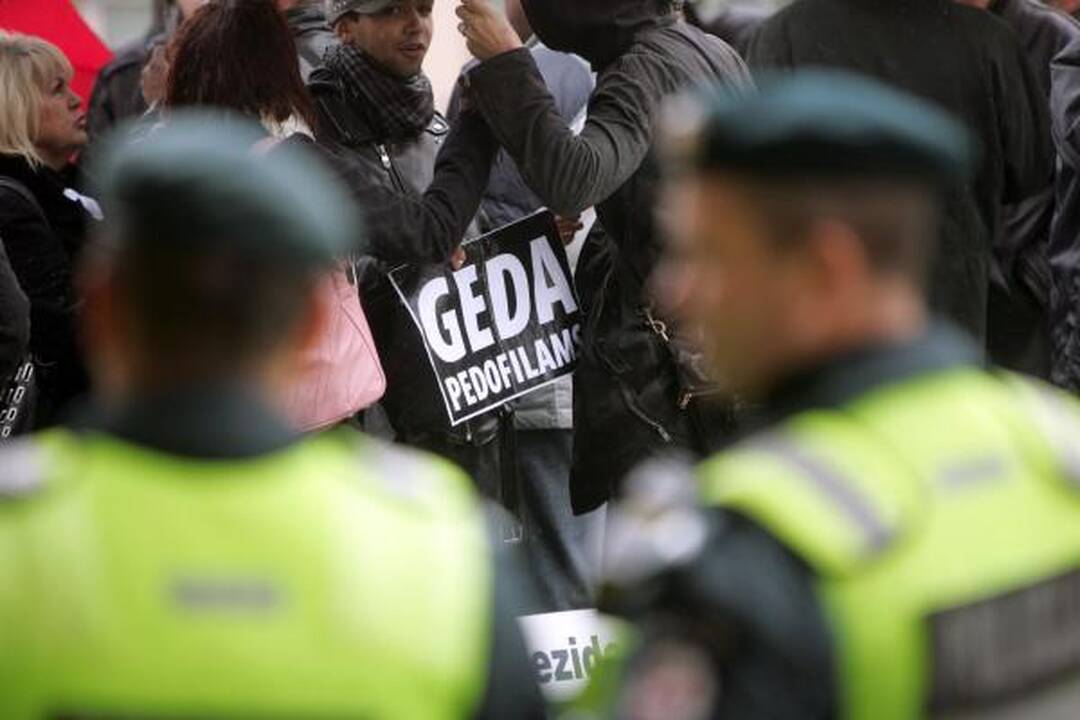 L.Kedienė Prezidentei nunešė protestuotojų reikalavimus (papildyta)