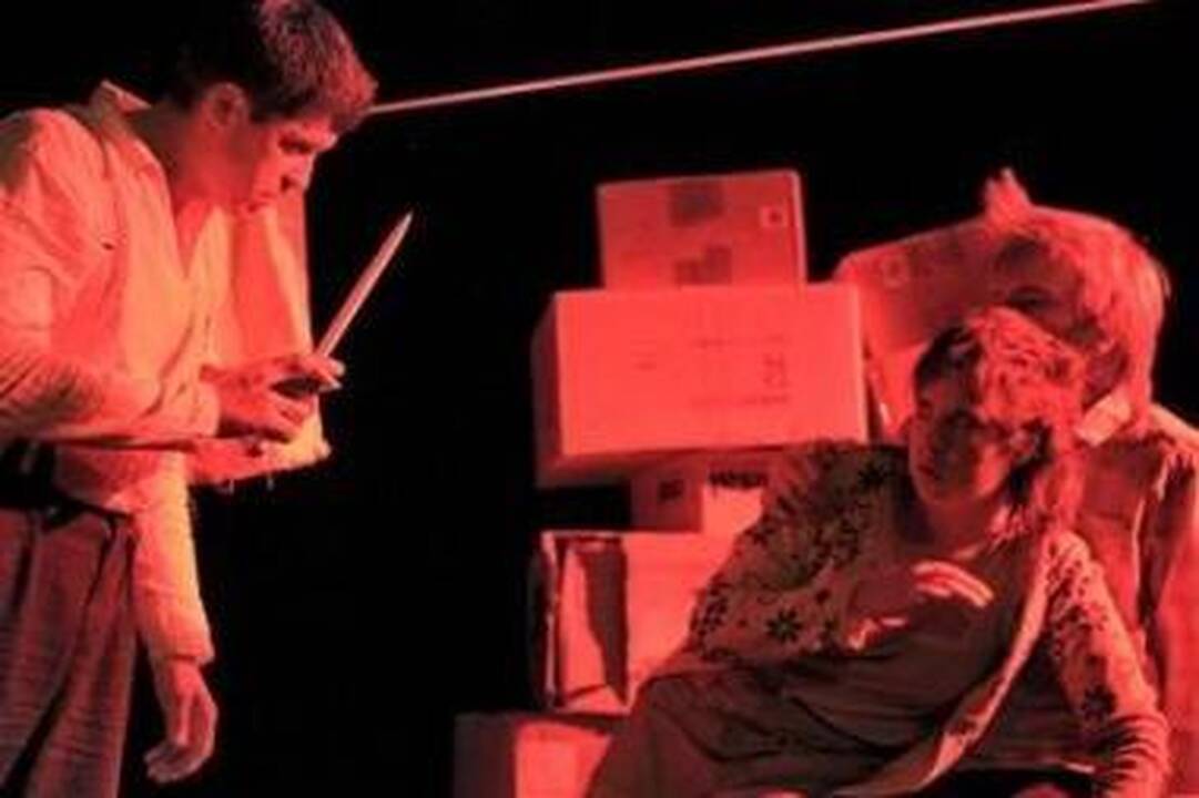 Scenoje – šiuolaikinė lietuvių dramaturgija 