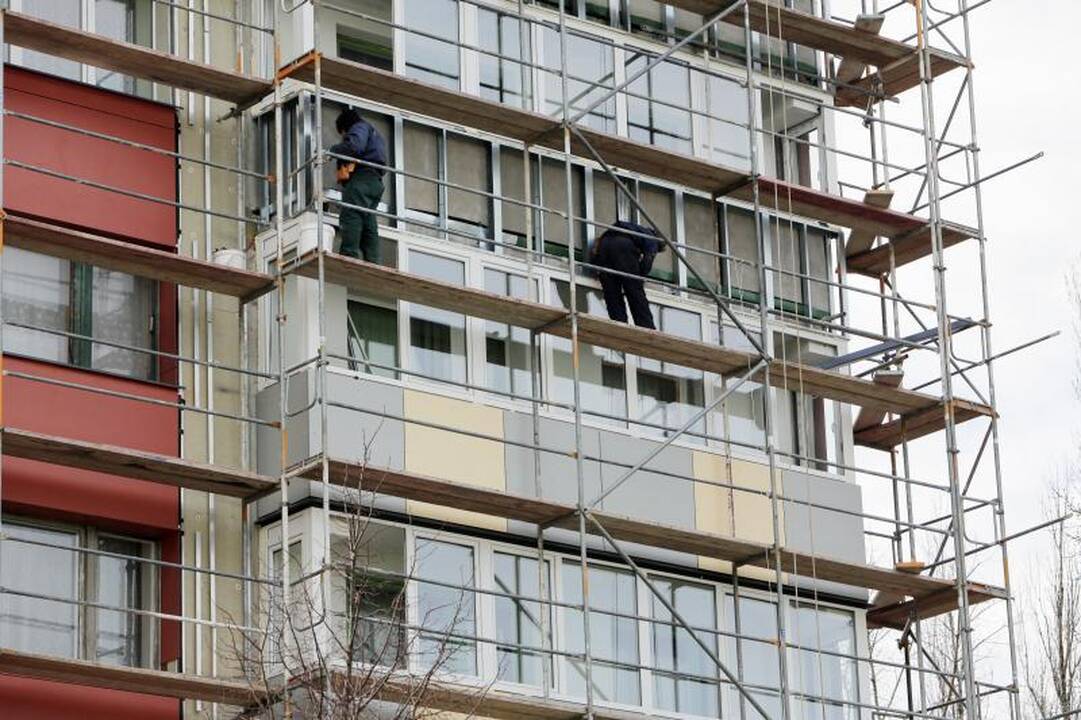Apklausa: už renovaciją pasisako tik asmenys iki 45-erių metų