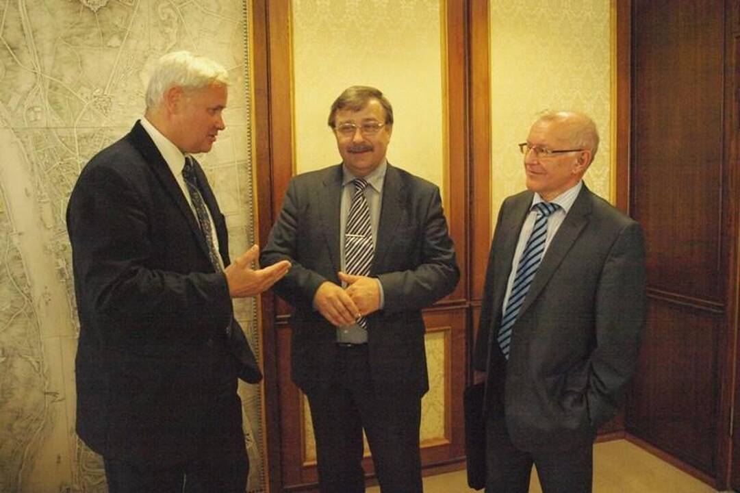 Aptartos lietuvių ir latvių bendradarbiavimo galimybės