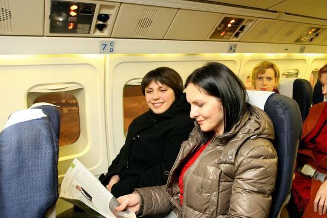 Atsiradus skrydžių, neliko keleivių