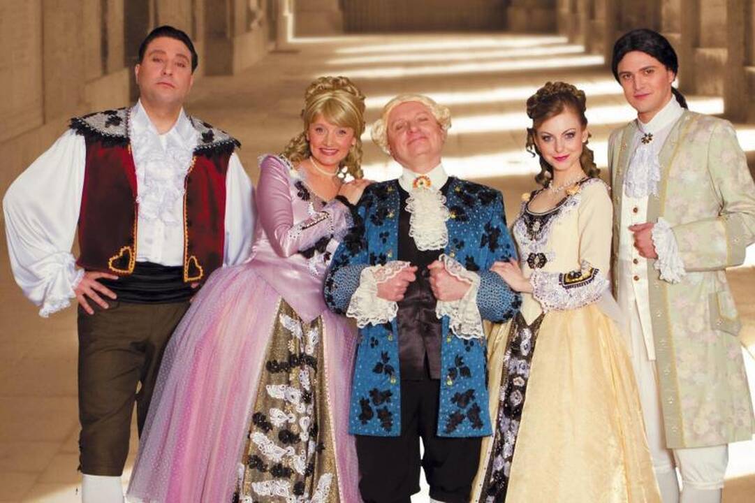 Klaipėdos muzikinio teatro scenoje – atnaujintas „Sevilijos kirpėjas“