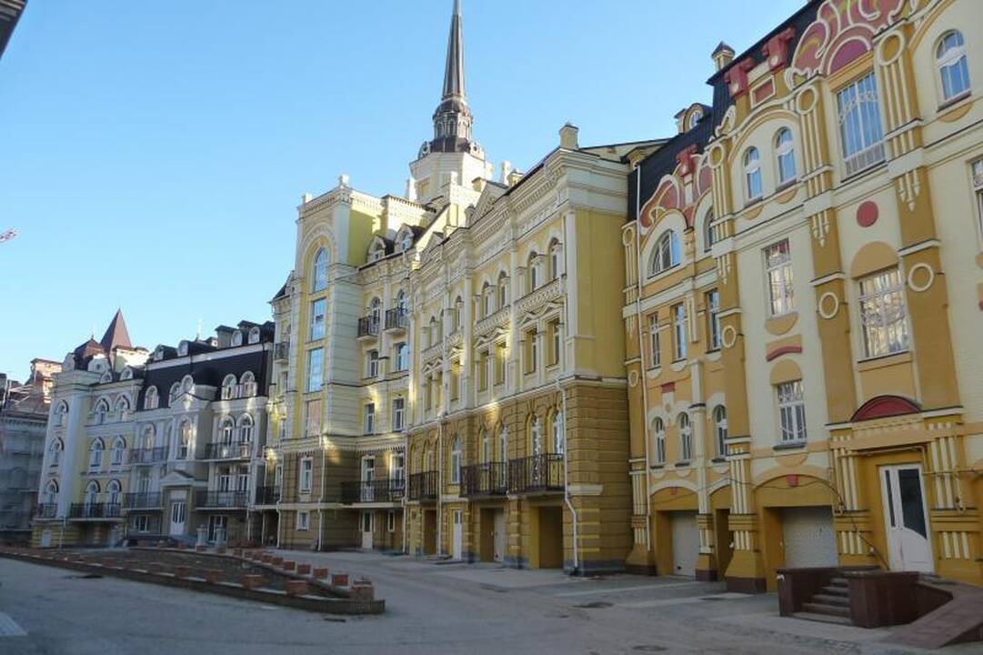 Laisvės alėjos stiklainio priešingybė – Kijevo lėlių miestelis
