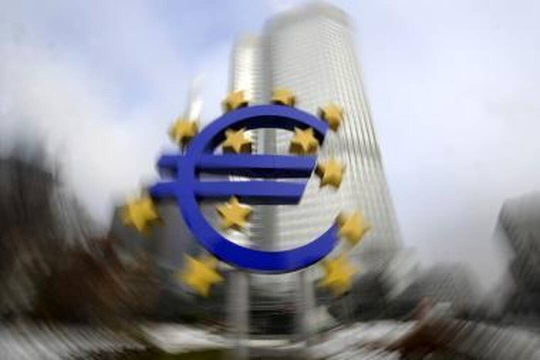EK vadovas neprognozuoja, kada Lietuvoje galėtų būti įvestas euras
