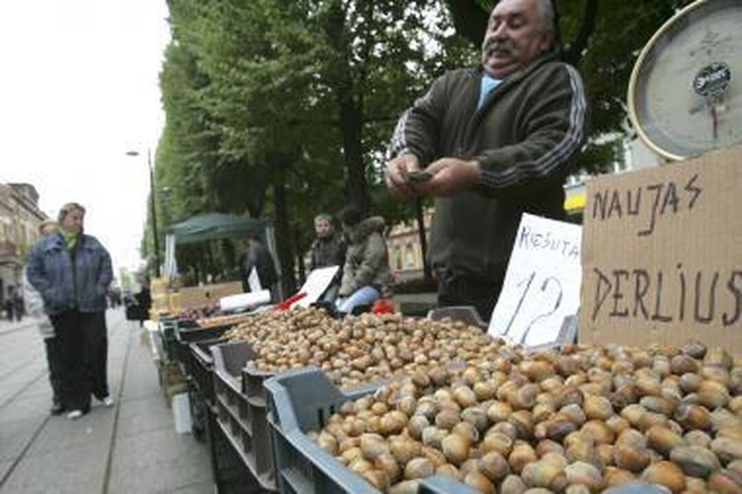 Rudeninėje mugėje – sezoninė paklausa