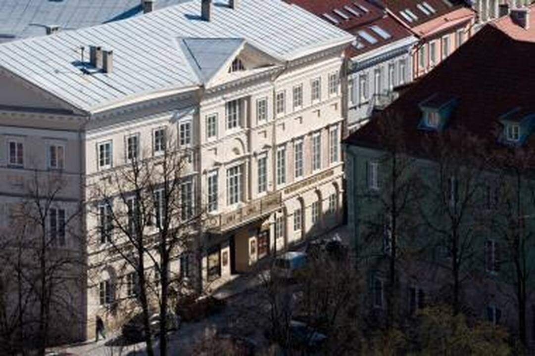 Vilniaus Paveikslų galerijoje – J.Rimšos paroda