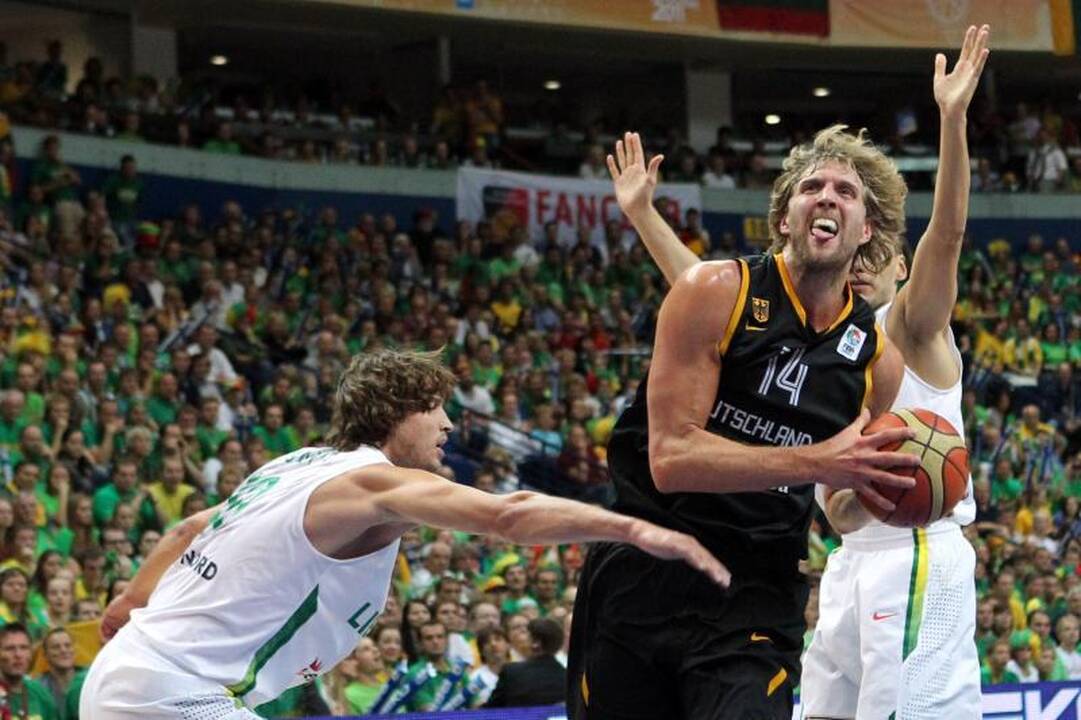 Lietuvos komanda iškelta galva keliauja į ketvirtfinalį