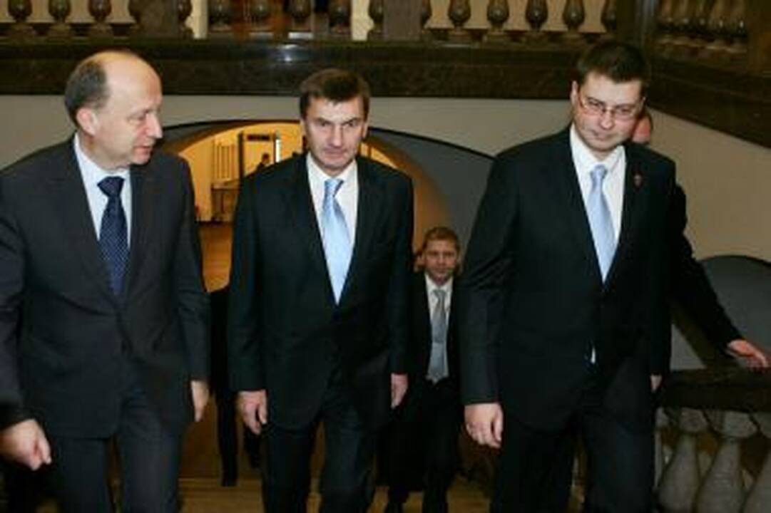 Neformaliame Baltijos šalių premjerų susitikime – energetikos, euro zonos klausimai