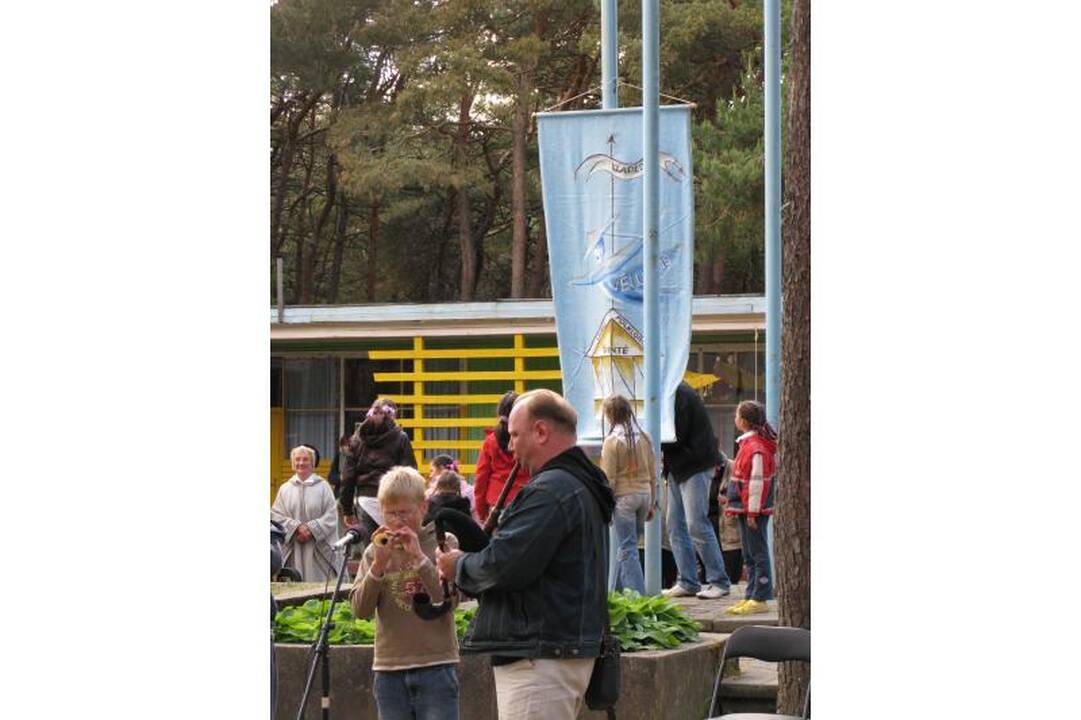 „Vėlungis“ į pajūrį prišauks senovinius vėjus