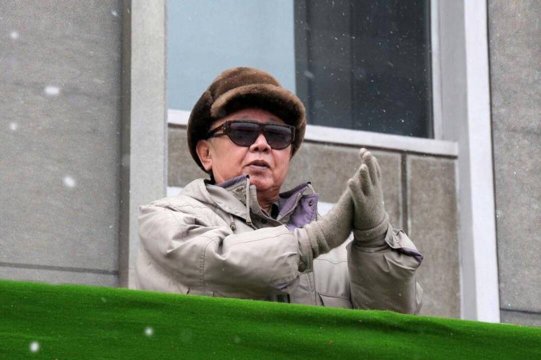 Kim Jong Ilas – gabus ir negailestingas lyderis