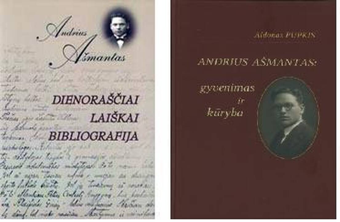 Knygose apie A.Ašmantą – Klaipėdos prieškario atmosfera