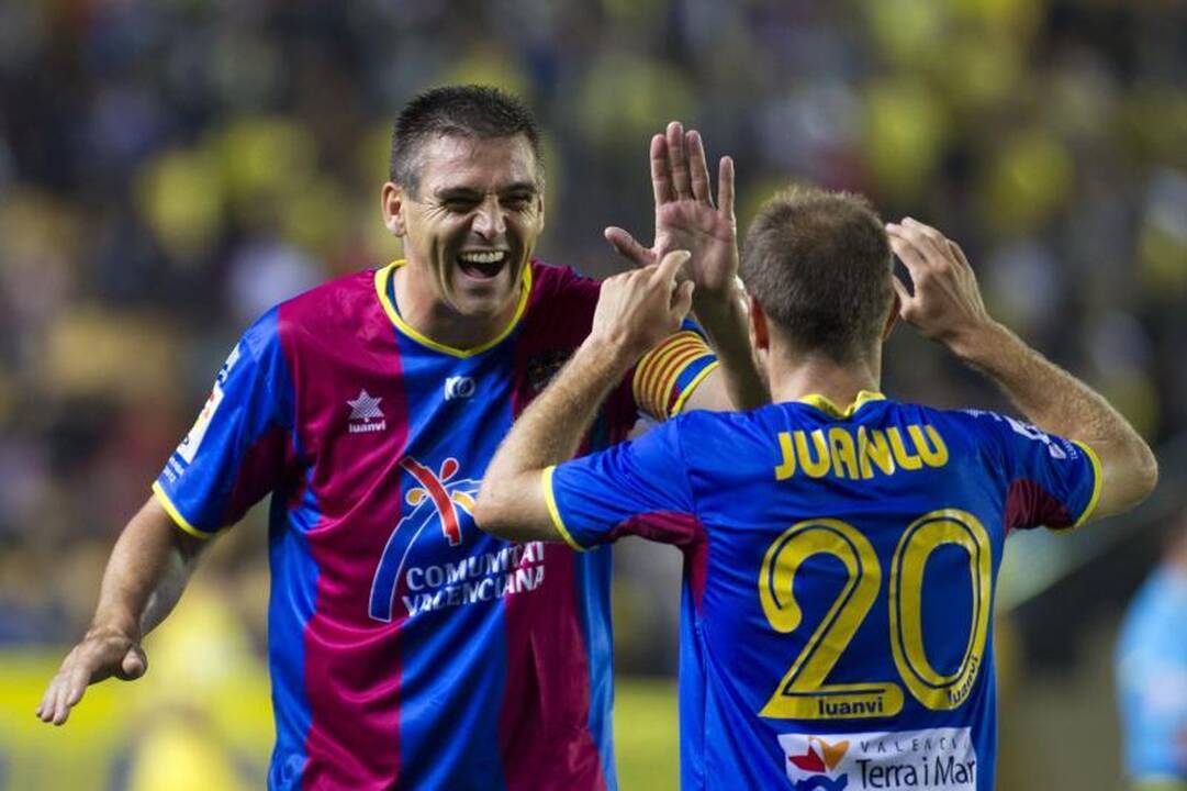 „Levante“ tapo Ispanijos pirmenybių lyderiu