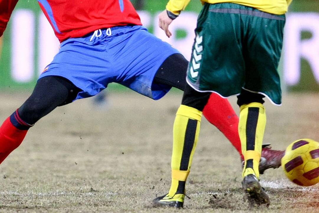 Sužaistos dar dvejos LFF taurės turnyro III etapo rungtynės