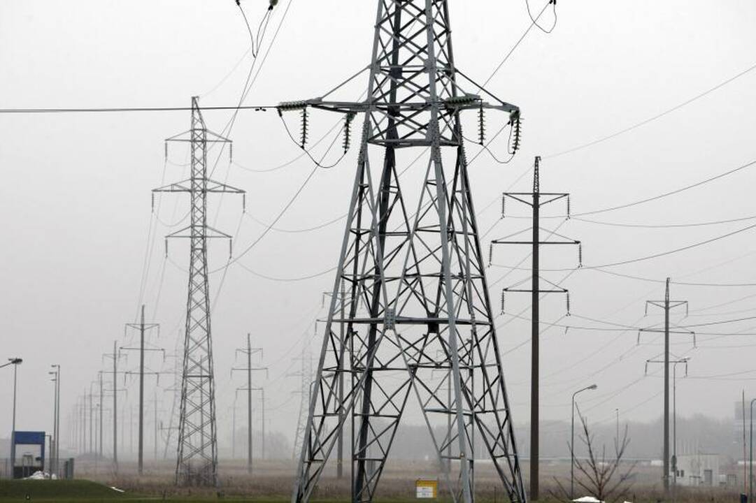Lietuvoje mažėja rusiškos, daugėja estiškos importuojamos elektros