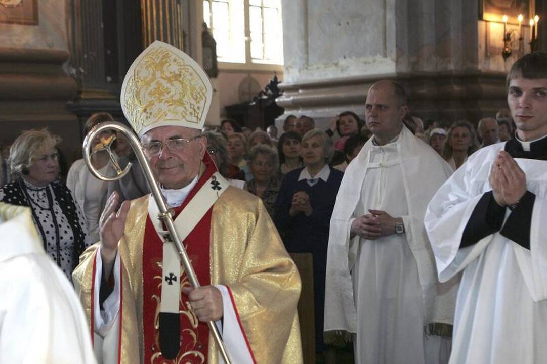 Kauno arkivyskupija šventė šv. Jono dieną