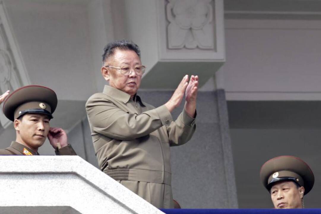 Kim Jong Ilas – gabus ir negailestingas lyderis