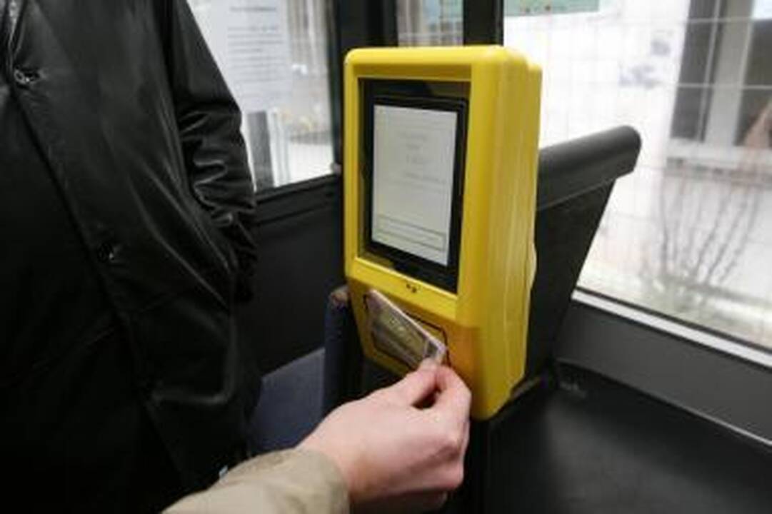 Elektroninis bilietas: pašalintos sistemos klaidos