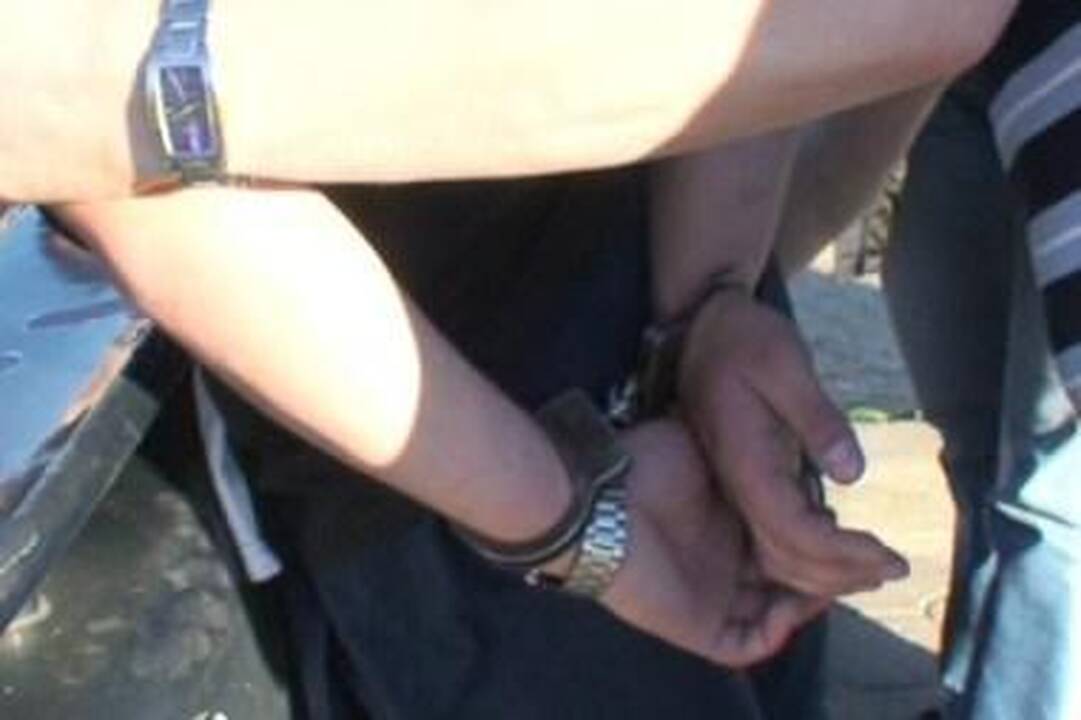 Vilniuje sulaikytas moters auksinę grandinėlę pagrobęs jaunuolis