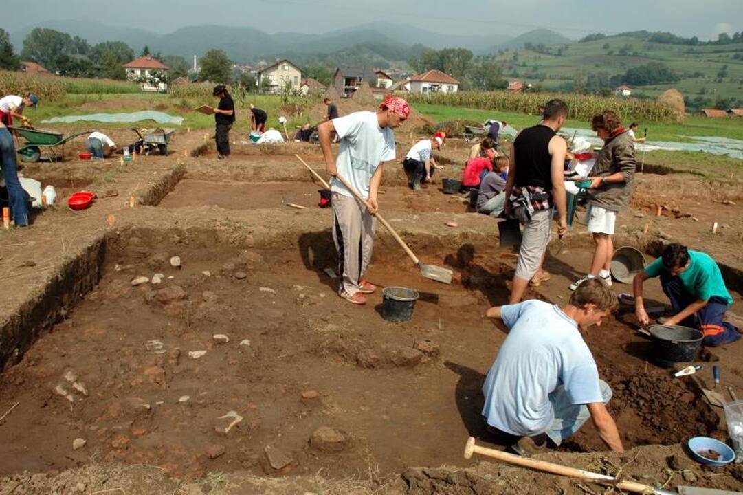 Ukrainoje rasti ankstyvųjų europiečių pėdsakai