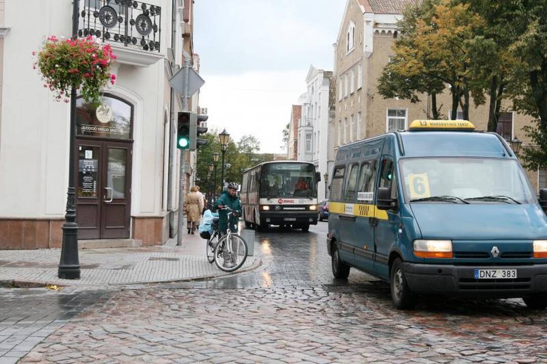 Inspektoriai toliau gaudys nesąžiningus mikroautobusų vairuotojus 