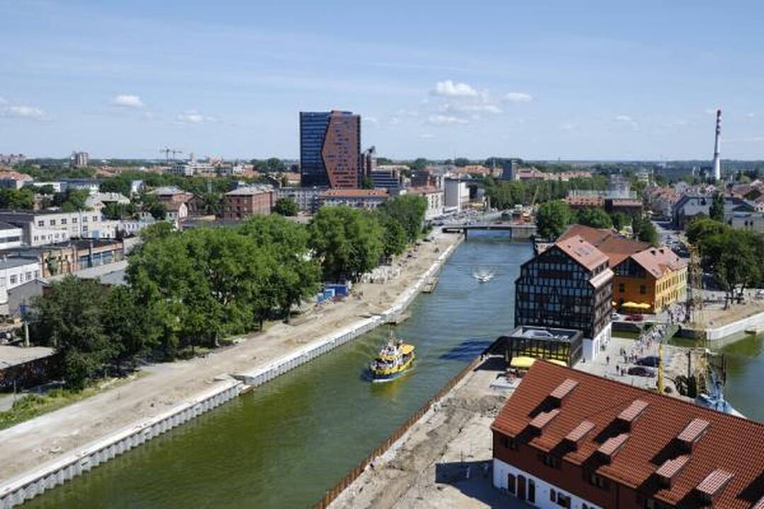 Už labdaros aukciono lėšas Klaipėdoje atsiras „Vaikų supermiestas“