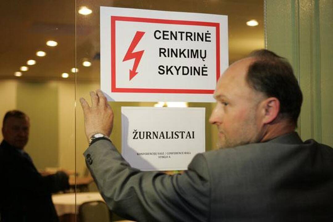 Dalia Grybauskaitė išrinkta Lietuvos prezidente