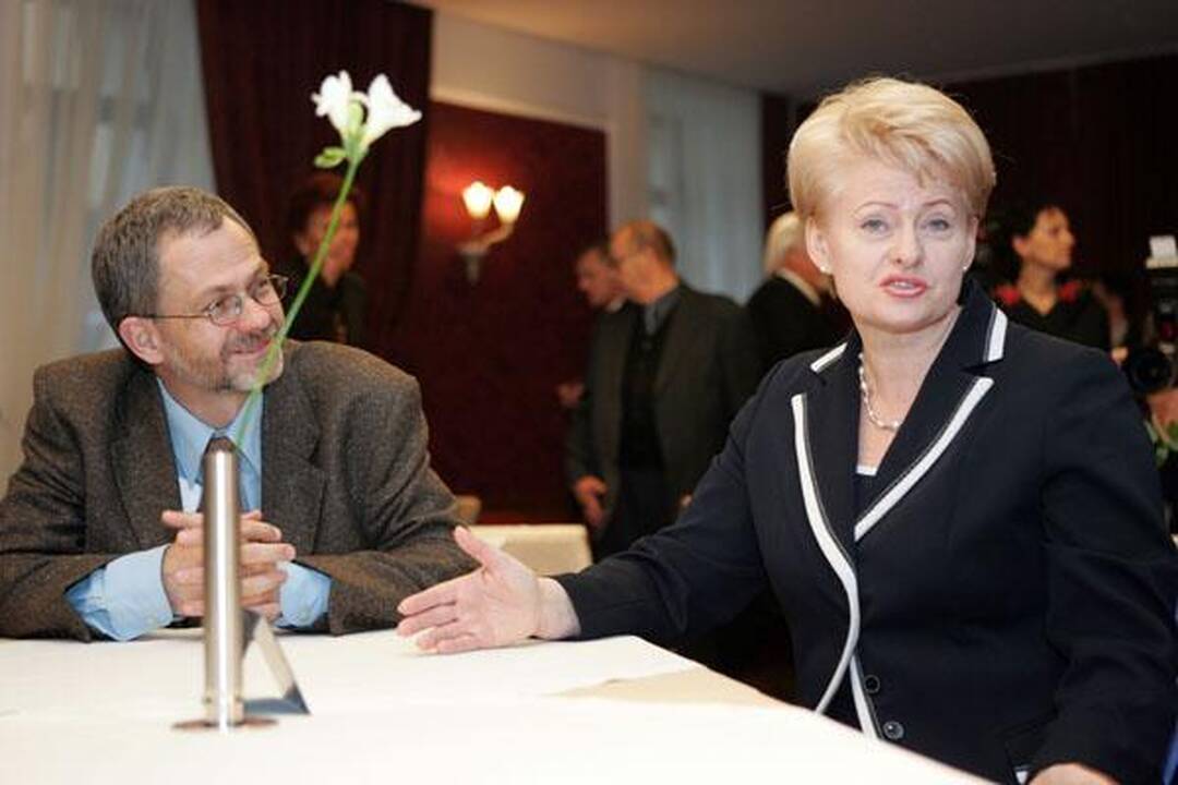 Dalia Grybauskaitė išrinkta Lietuvos prezidente