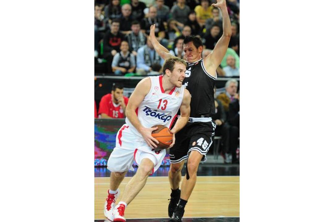 „Olympiacos“ dar sykį suklupo Eurolygoje