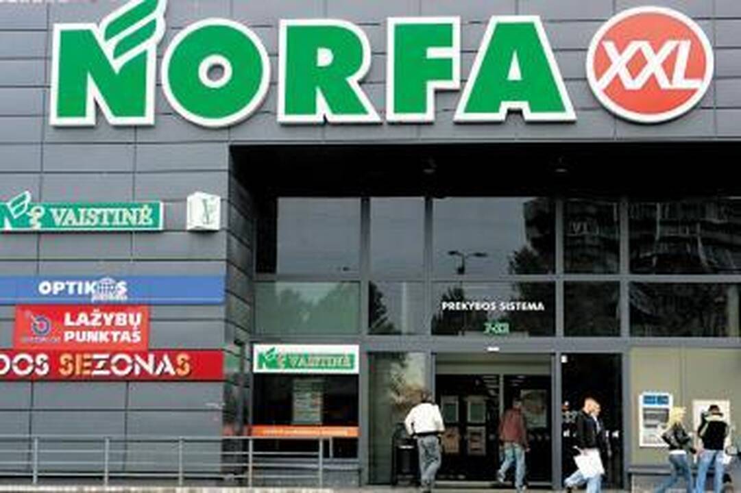 Vilniuje atidaroma nauja „Norfos“ parduotuvė
